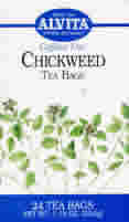 Chickweed Tea 24 bags from ALVITA TEAS