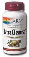 Tetra Cleanse 60ct from Solaray
