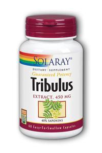 Tribulus Extract 60ct 450mg from Solaray