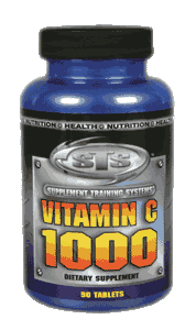 Vitamin C 1000mg 90ct from Supplement Training Systems