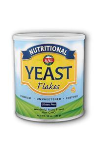 Nutritional Yeast Flakes 12 oz from Kal