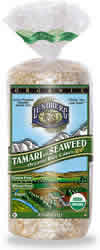 RICE CK,OG,TAMARI/SEAWEED Case of 12 / 8.5 OZ from Lundberg Farms