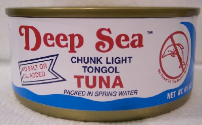 TONGOL TUNA,NO SALT
