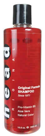 HEAD SHAMPOO,ORIGINAL Case of 1 / 16.9 OZ from Pure & Basic
