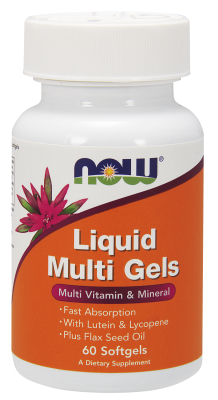 NOW: Liquid Multiple Softgels 60 Gels