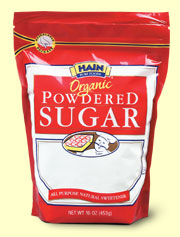 Hain Pure Foods Co Inc: Sugar,og,powdered 16 OZ
