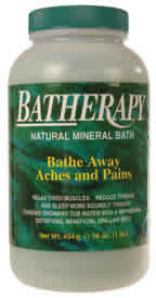 BATHERAPY MINERAL SALTS - 1 / 16 OZ from Que Pasa