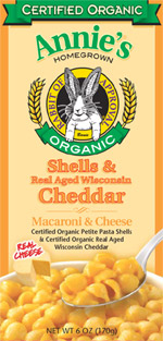 SHELL&REAL CHED S#688994 Case of 12 / 7 OZ from Annies Homegrown