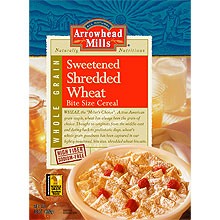 CEREAL,SHRED WHT,SWT Case of 12 / 13 OZ from Arrowhead Mills