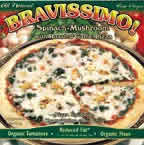 7 INCH PIZZA,SPINACH Case of 12 / 9.4 OZ from Bravissimo