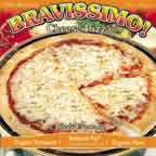 7 INCH PIZZA,4-CHEESE Case of 12 / 8.4 OZ from Bravissimo