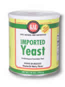 Imported Yeast 28oz from Kal