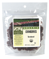 CRANBERRIES,SWEETENED,OG - 8 / 5.25 OZ from WoodStock Farms
