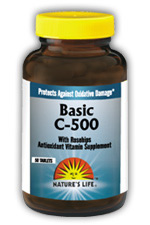 Basic C-500 100ct from Natures Life