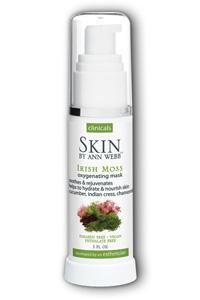 Skin by Ann Webb: Irish Moss Oxygenating Mask Natural 1 oz
