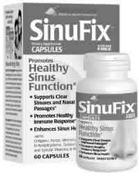 SINUFIX,CAPS