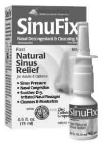 SINUFIX MIST Case of 1 / .5 OZ from Natural Care