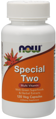 NOW: Special Two Multi Vitamin 120 CAPS