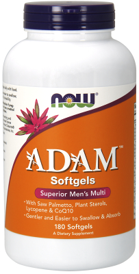 NOW: Adam Mens Multiple Vitamin 180 Softgels