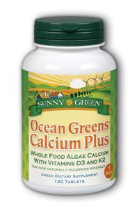 Ocean Greens Calcium Plus Natural Dietary Supplement
