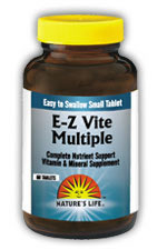 E-Z Vite Multiple 120ct from Natures Life