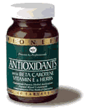 Antioxidants 120 tabs Vegetarian from PIONEER