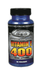 Vitamin E 400IU 90ct Softgel from Supplement Training Systems