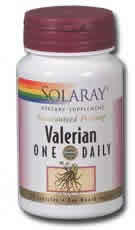 One Daily Valerian Extract 30ct 300mg from Solaray