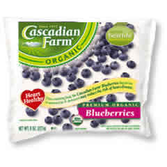 Blueberries,og Case of 12 / 10 OZ from Cascadian Farm