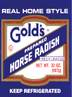 HORSERADISH,WHITE