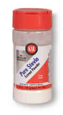 Pure Stevia Extract Powder 1.3oz 28mg from Kal