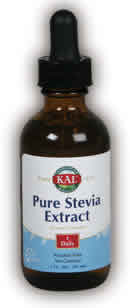 Pure Stevia Liquid Extract 2oz 25mg from Kal