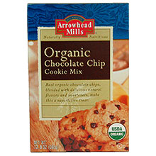 COOKIE MIX,OG,CHOC CHIP - 6 / 12.9 OZ from Arrowhead Mills