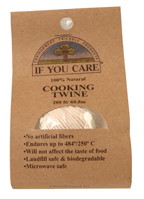 COOKING TWINE,NATURAL Case of 1 / 200 FT from If You Care