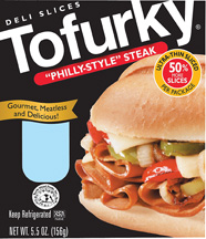 Tofurky: Deli slices,philly steak 5.5 OZ