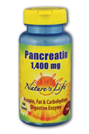Pancreatin 4x strength, 100ct
