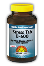 Stress Tab B 600 50ct from Natures Life