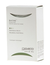 Bathe Bar Soap Cool Mint Lemonade 5.3 oz from GIOVANNI COSMETICS