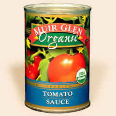 TOMATO SAUCE,OG - 6 / 106 OZ from Muir Glen