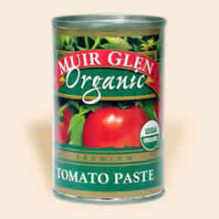 TOMATO PASTE,OG Case of 24 / 6 OZ from Muir Glen