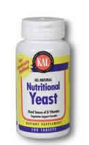 Nutritional Yeast 100ct from Kal