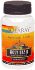 Holy Basil 60ct 450mg from Solaray