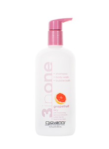 Giovanni cosmetics: 3inone wash grapefruit sky 16 oz