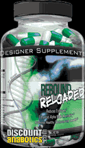 REBOUND RELOADED 90 CAPS 90 CAPS from DESIGNER SUPPLEMENTS