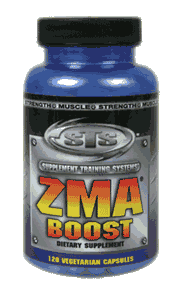 ZMA Boost 120 Vegetarian Caps from Supplement Training Systems
