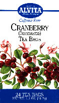 Cranberry Tea 24 bags from ALVITA TEAS