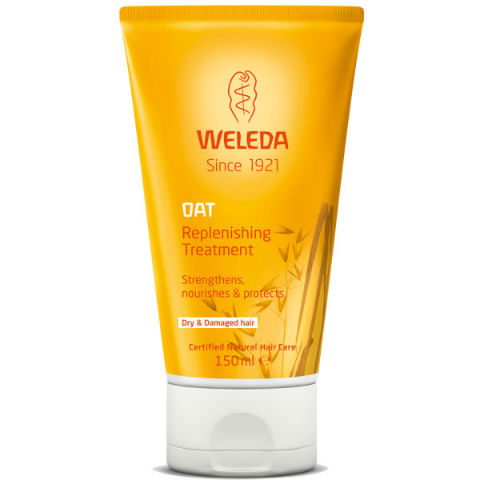 WELEDA: Replenishing Treatment for Dry and Damaged Hair Oat 5 OZ