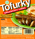 FRANKS,BREAKFAST Case of 8 / 7.5 OZ from Tofurky