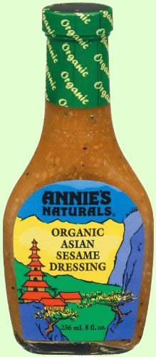 DRESSING,OG,ASIAN SESAME - 6 / 1 LTR from Annies Naturals