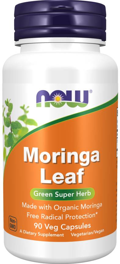 NOW: Moringa Leaf 90 Vcaps